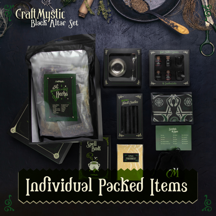 Set Accesorii Wiccan pentru Incepatori [7]