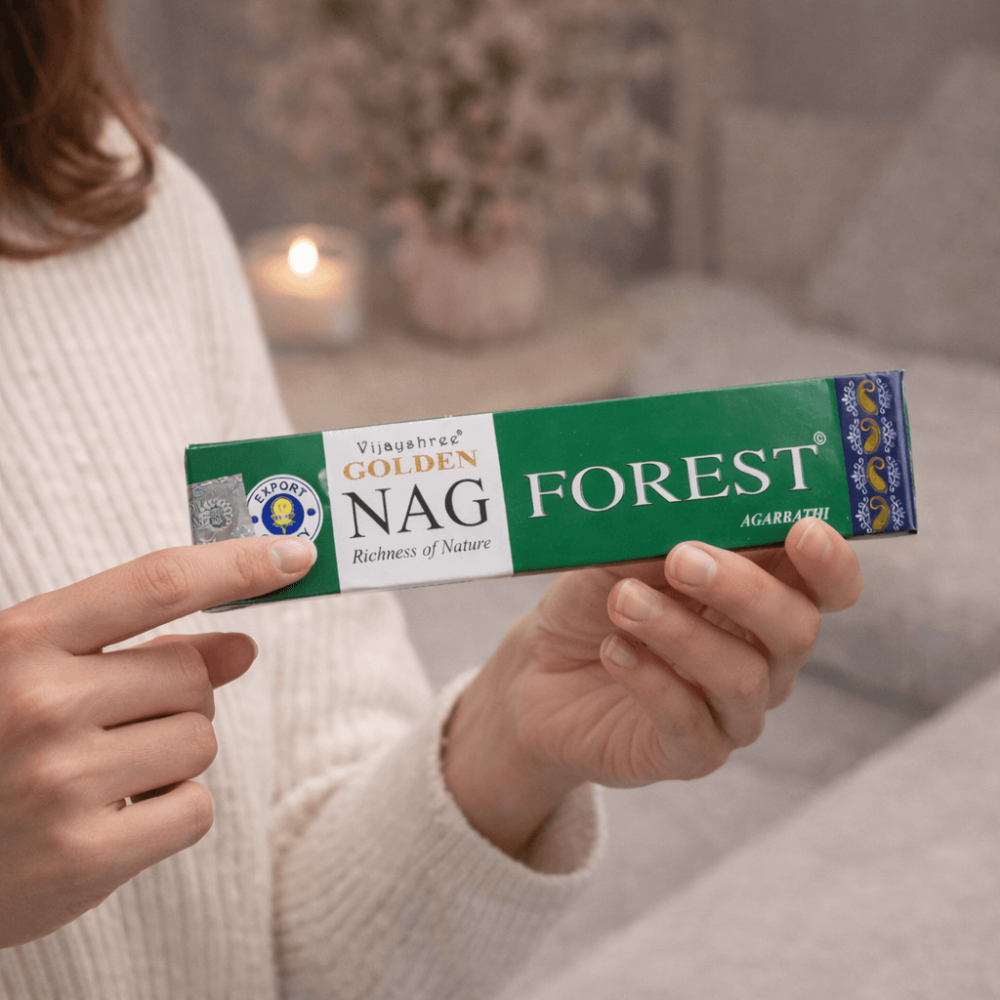Betisoare Parfumate Forest Golden Nag – Ritual de Purificare si Conectare cu Natura [2]