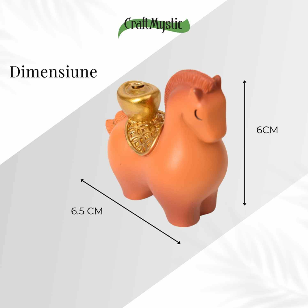 Suport pentru Betisoare Parfumate – Model Calut [4]