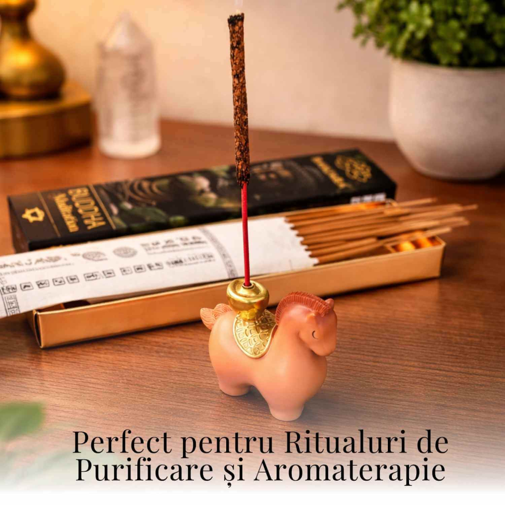 Suport pentru Betisoare Parfumate – Model Calut [2]