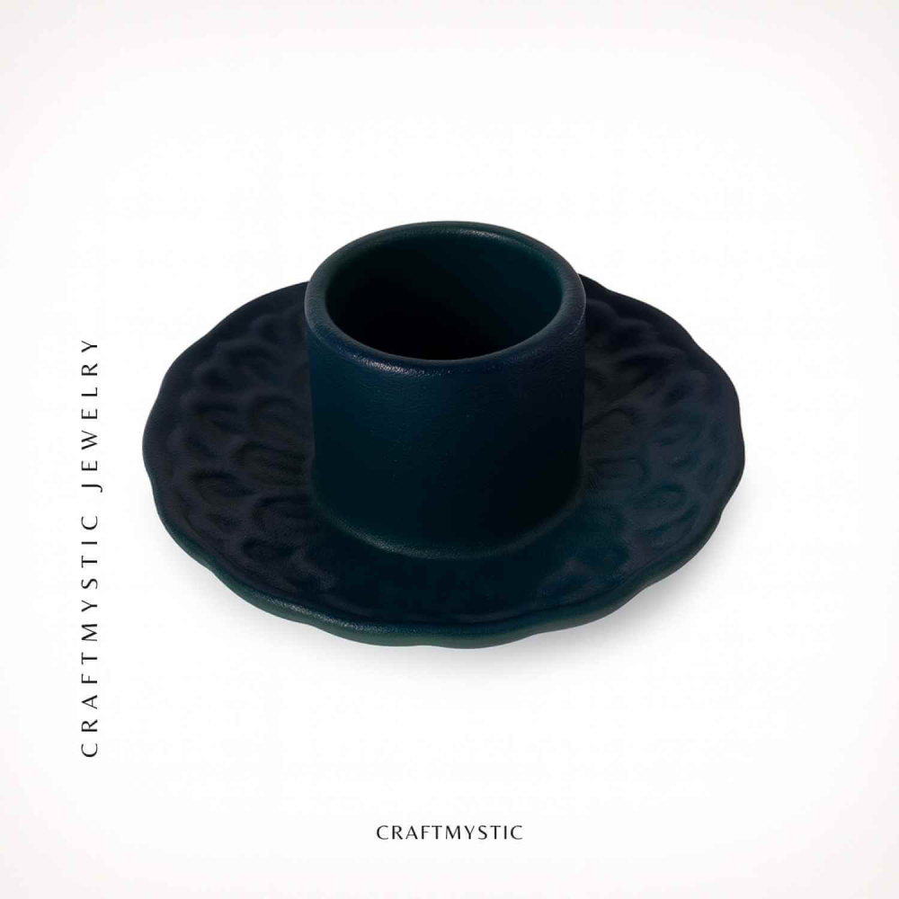 Suport Ceramica pentru Ritualuri de Purificare si Aromaterapie – Model Stabil si Termorezistent [8]