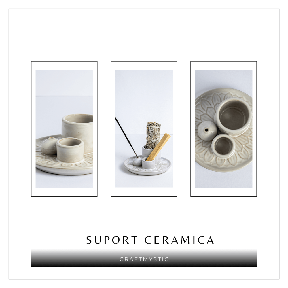 Suport Triplu de Aromaterapie – Ritual Complet pentru Armonie [6]