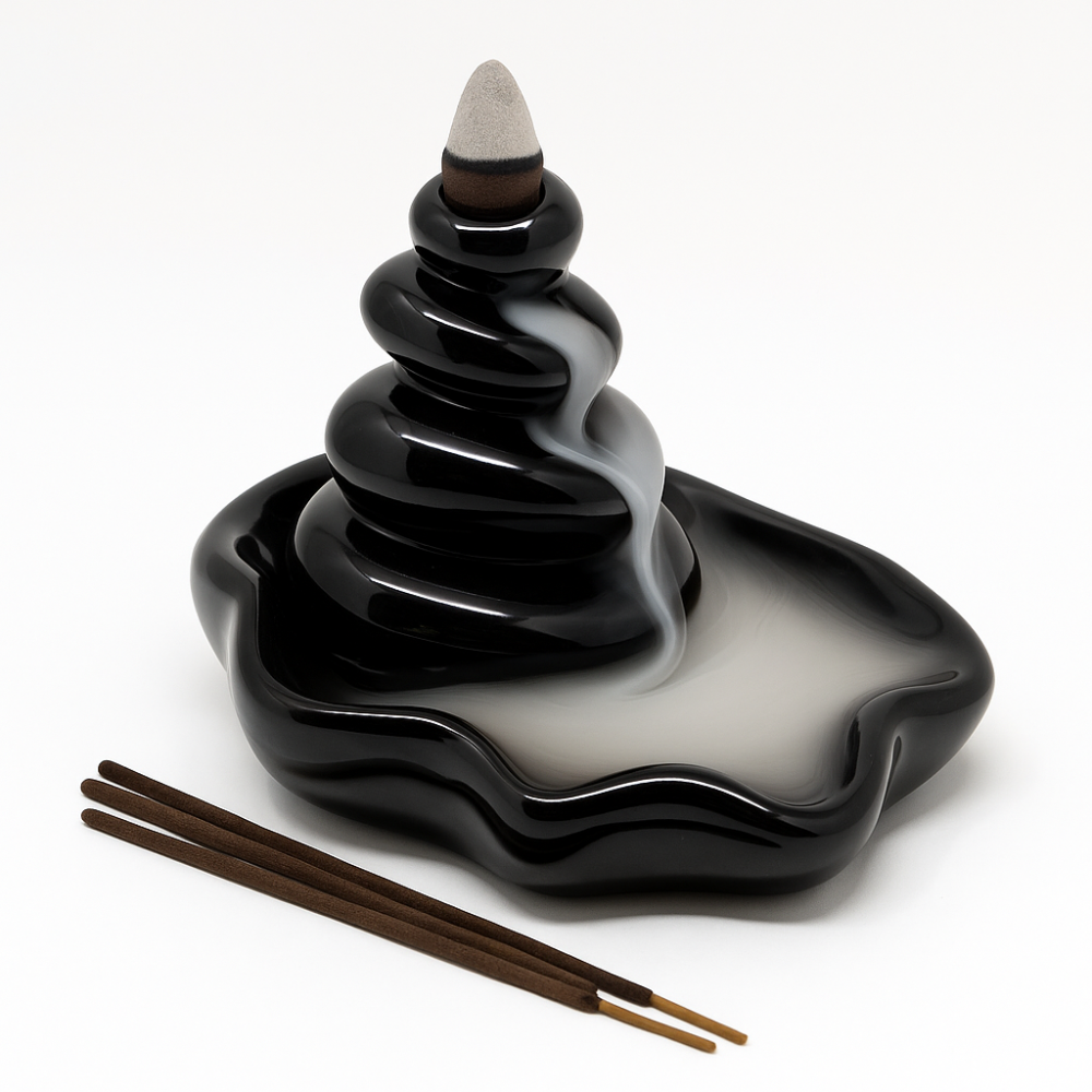 Suport Conuri Backflow Large Pebbles into Pool – Efect de Cascada [3]