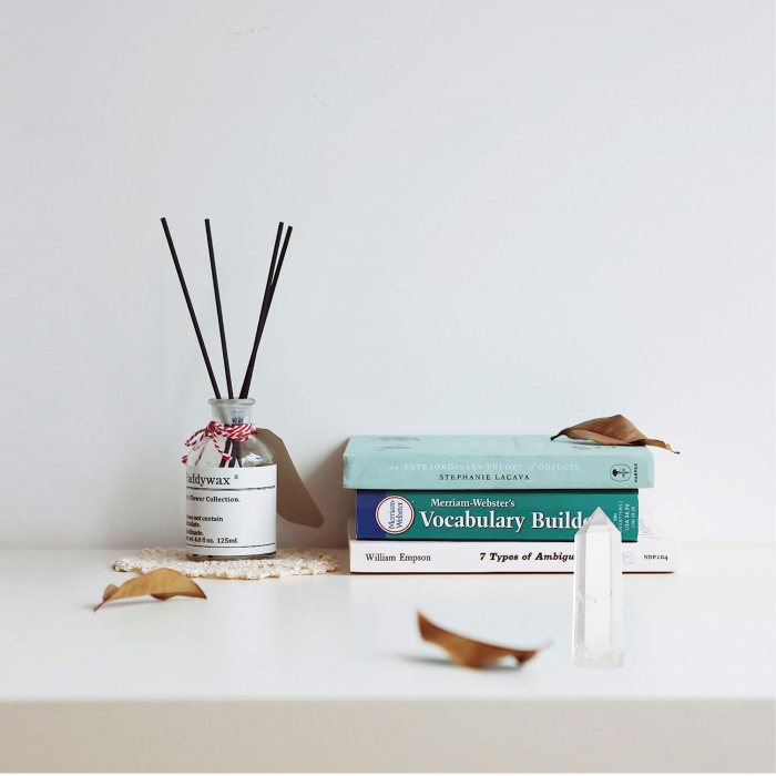 Turn de cristal semipretios vindecator hexagonal Cuart transparent - Obelisc cu inaltimea de 10 cm [6]