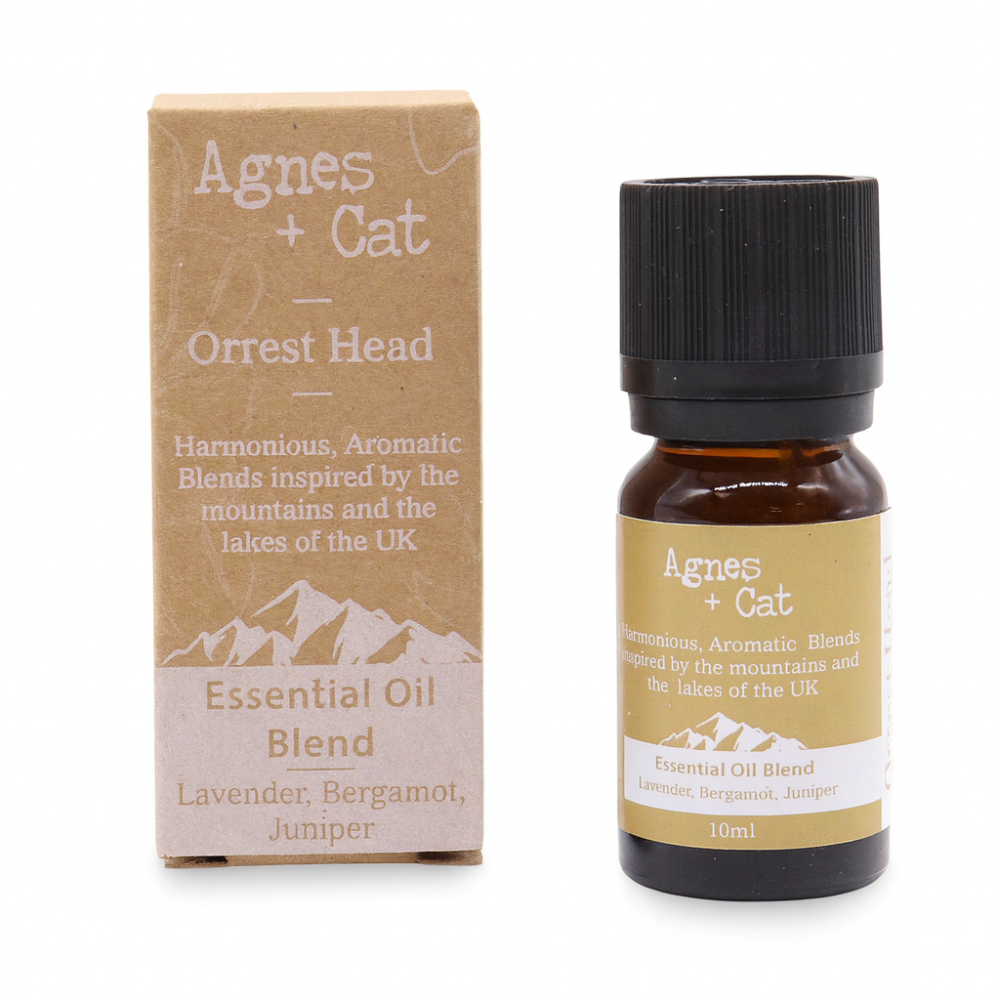 Ulei Esential – Agnes Cat – Orrest Head (Lavanda, Bergamota, Ienupar) – 10 ml [1]