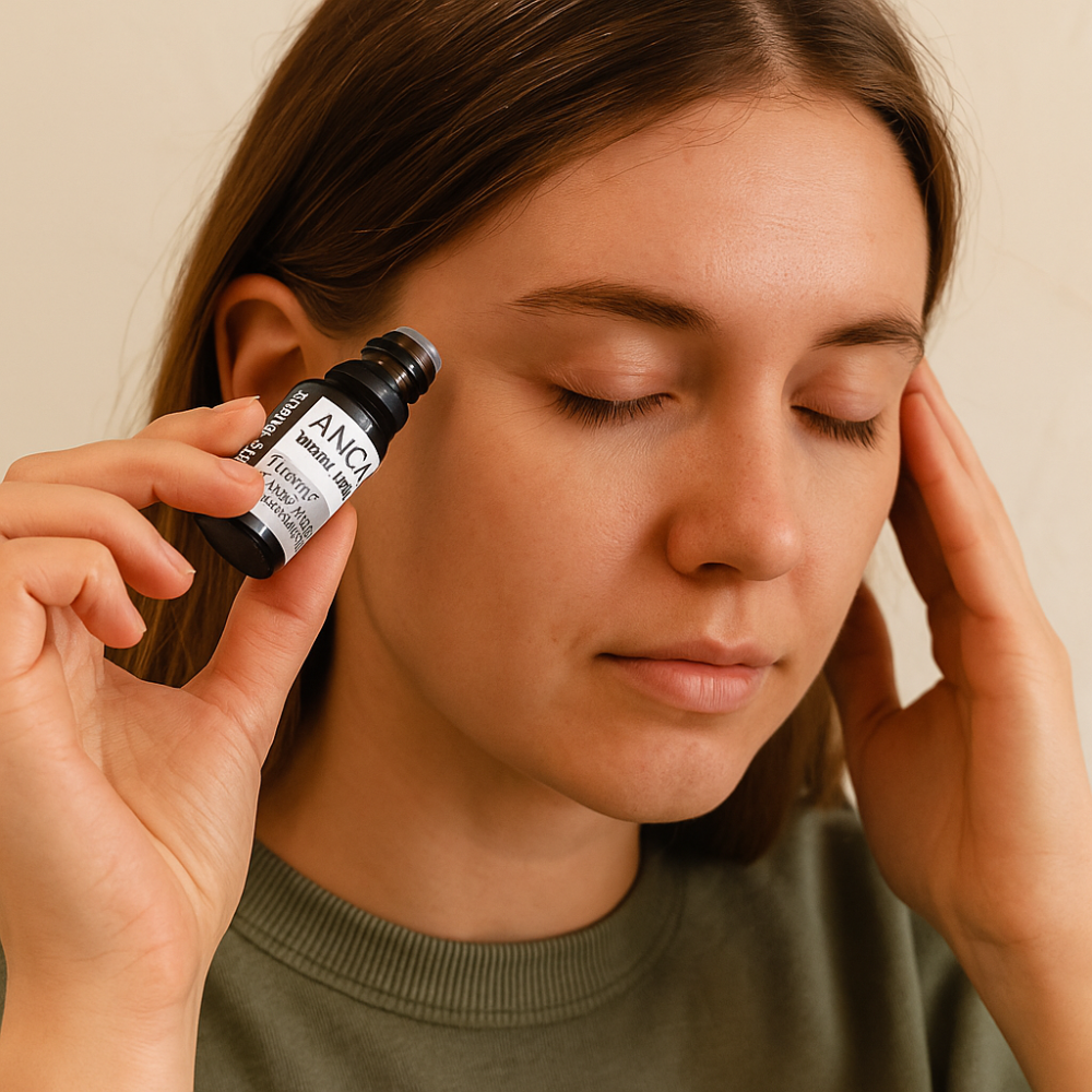 Ulei Esential – Less Stress – salvie, lamaie si lavanda – 10 ml [2]