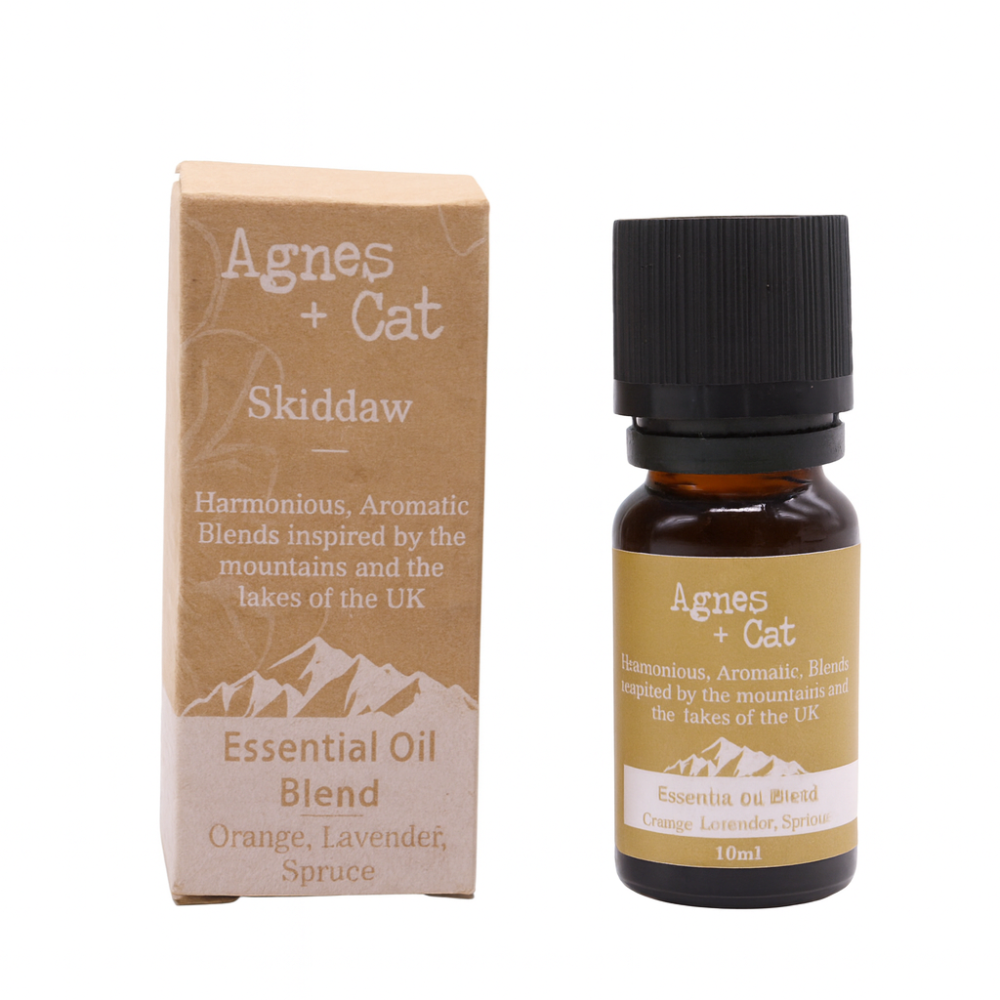 Ulei Esential – Skiddaw Box – portocala, lavanda si molid – Agnes Cat (10 ml) [1]