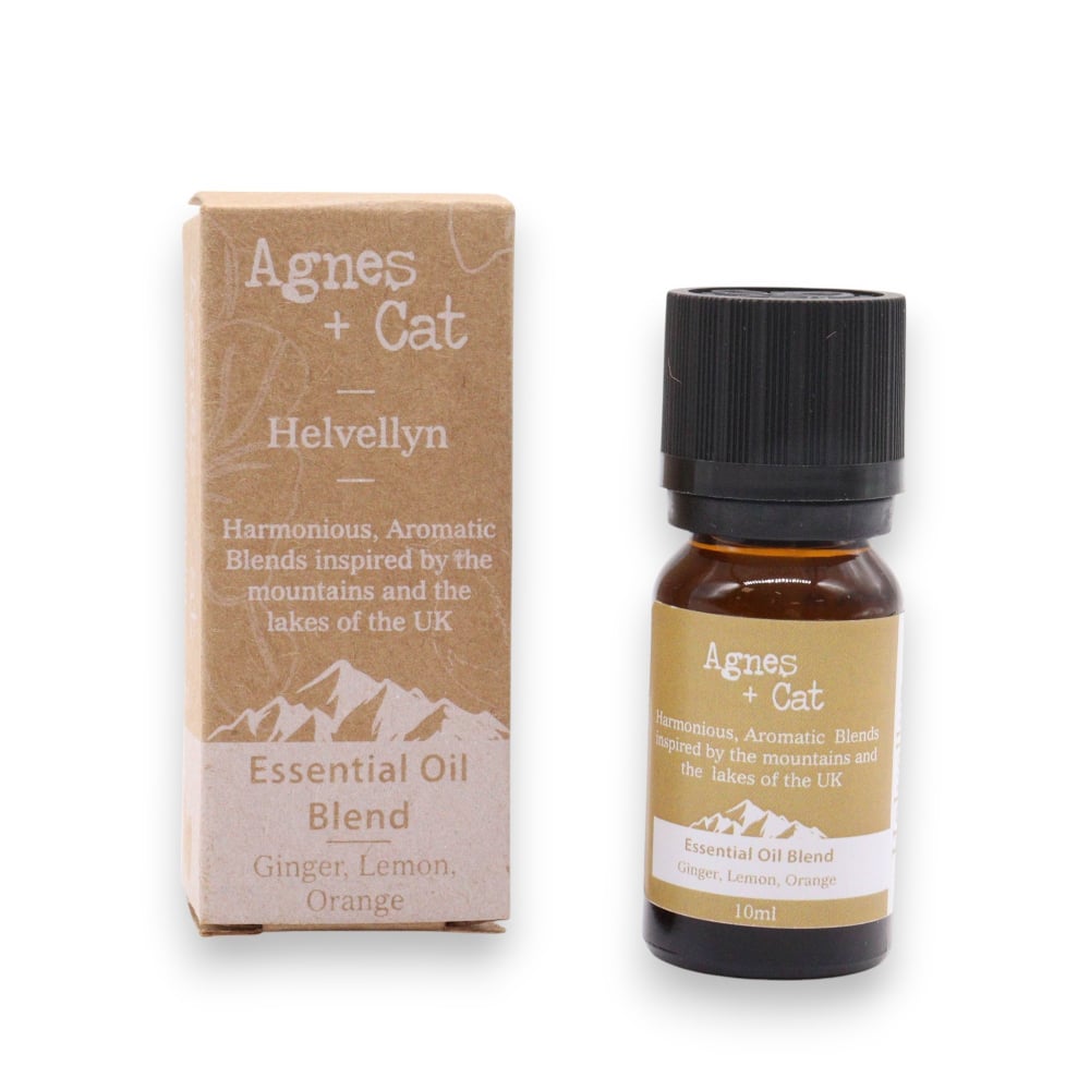 Ulei Esential – Helvellyn – ghimbir, lamaie si portocala – Agnes Cat (10 ml) [1]