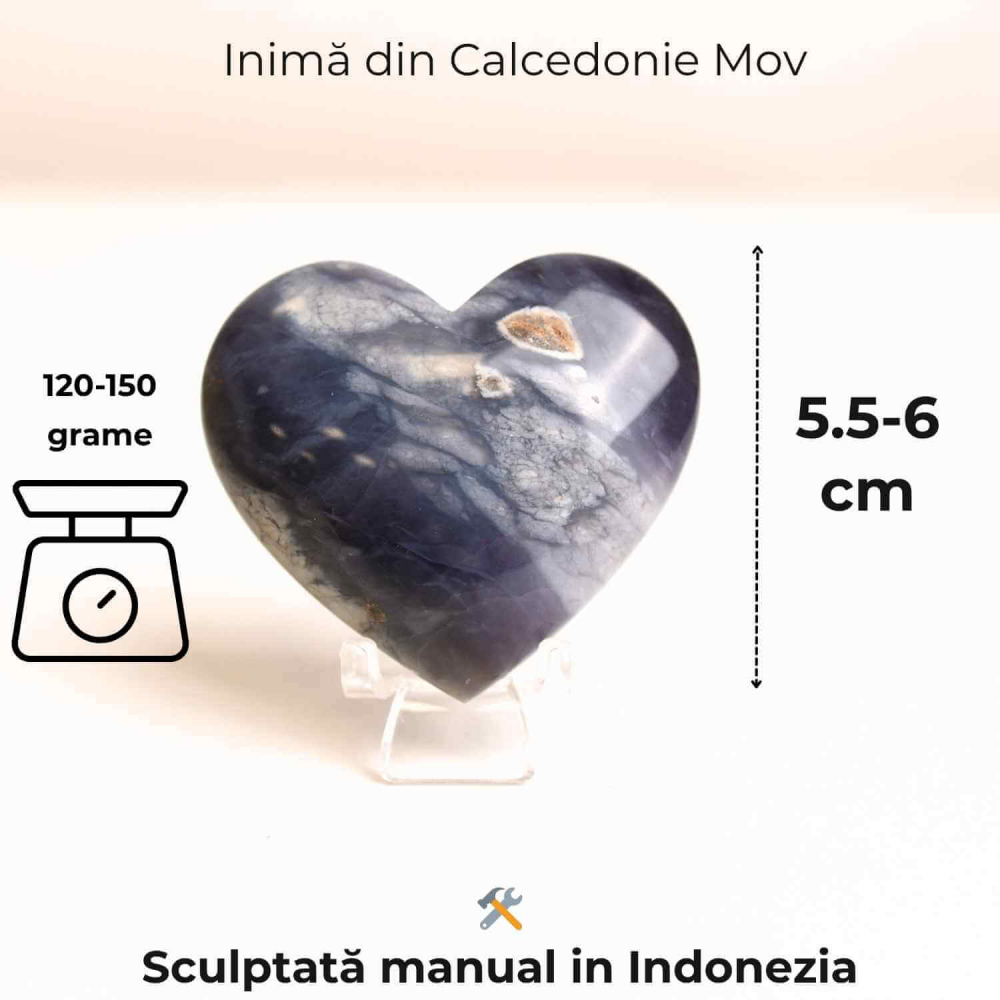 Inima din Calcedonie Mov – Liniste pentru minte, curaj pentru suflet [2]