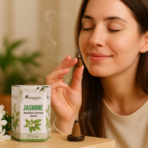 10 Conuri Aromatika Backflow Incense – Iasomie [1]