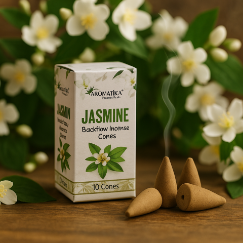 10 Conuri Aromatika Backflow Incense – Iasomie [2]