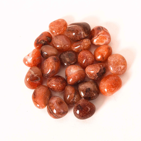 Agat Carneol - Agat Carneol – pietre rulate care aduc energie blândă și curaj interior