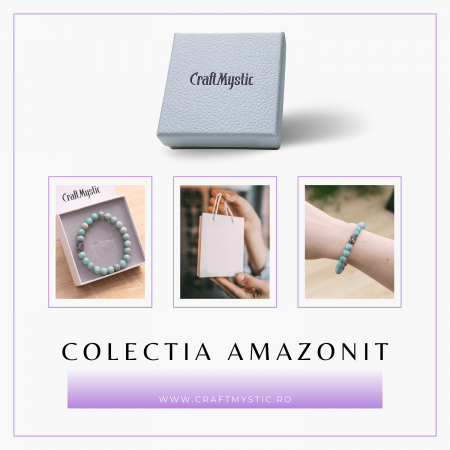Bratara de tripla protectie lucrata manual din piatra fatetata naturala - Hematita, ochi de tigru si obsidian negru 8mm - Cadouri spirituale pentru curaj [7]
