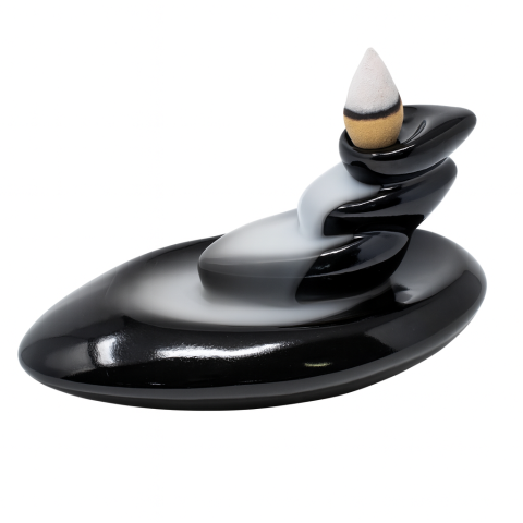 Aromaterapie - Suport pentru Conuri Backflow Small Pebbles – Efect de Cascada