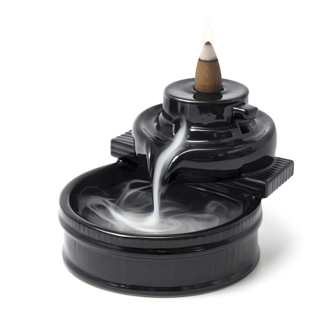 Aromaterapie - Suport pentru Conuri Backflow Zen Flow – Design Minimalist