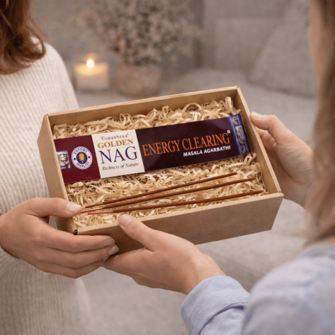 Betisoare Parfumate Energy Clearing Golden Nag – Ritual de Curatare Energetica si Protectie [2]