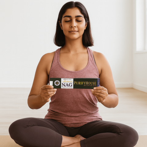 Betisoare Parfumate Golden Nag Purify House – Aromă de Curatare, Claritate si Armonie in Spatiu [2]