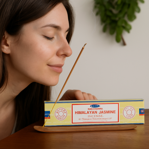 Satya Incense Sticks Himalayan Jasmine 15g – parfum iasomie [2]