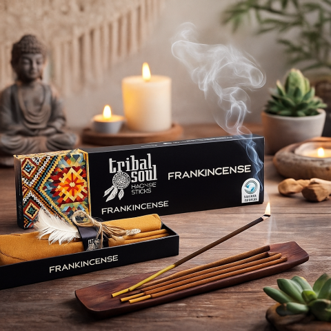 Tribal Soul Incense Frankincense – Betisoare Parfumate [1]
