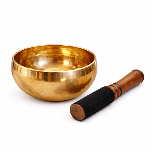 Instrumente și Accesorii Spirituale - Bol Tibetan Mic din Cupru si Cositor – Instrument de Armonizare, Calm si Echilibru Interior