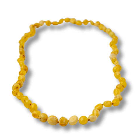 Rac - Colier Chihlimbar Galben Natural – Lumina Solara, Armonie si Eleganta Organica