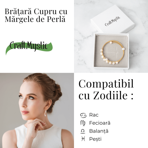 leganta si Rafinamant – Bratara din Perle de cultura Naturale [3]