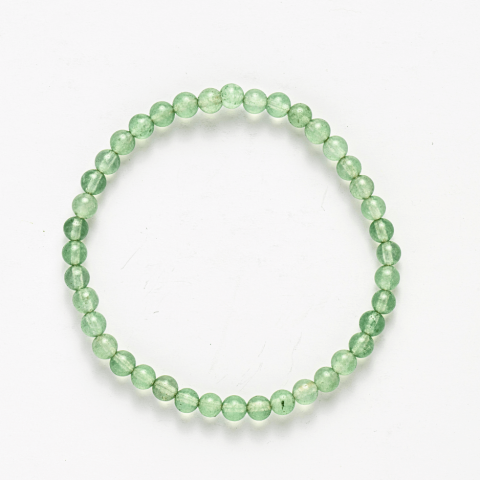 Bratara Elastica din Aventurin Verde 5mm – Noroc si Abundenta [8]