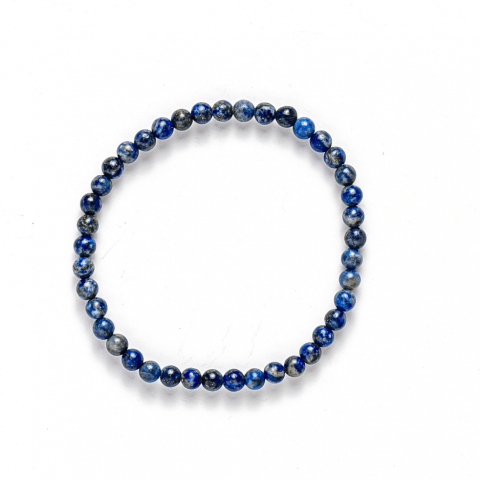 Bratara Elastica Lapis Lazuli 5 mm – Claritate si Creativitate [8]
