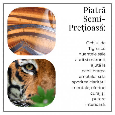 Bratara Elastica cu Margele 4 mm din Ochi de Tigru – Protectie si incredere [5]