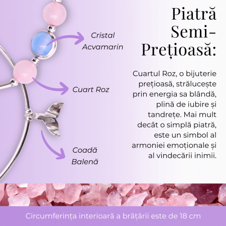 bratara-metalica-cu-margele-din-cuart-roz-margea-si-pandantiv-aripi-de-balena [6]