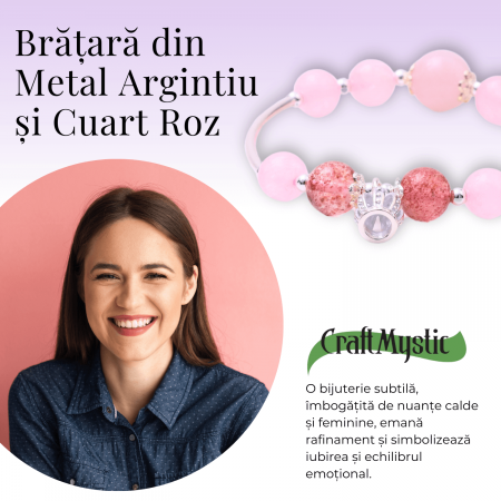 Bratara elastica cu margele 6mm din pietre naturale Carneol pentru barbati si femei - [4]