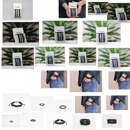 Set 3 Brățări Inedite cu Arborele Vieții si piele sintetica – Stil și Protecție pentru Orice Ocazie [5]