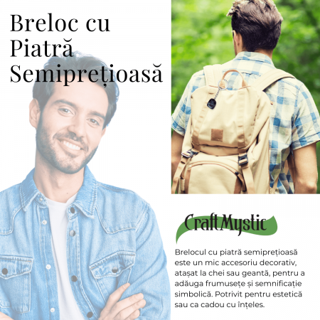 Set coliere ce contine 7 cristale naturale chakre si doua lanturi de franghie reglabile, realizate manual de diferite dimensiuni, un cadou ideal pentru femei, barbati si copii [3]