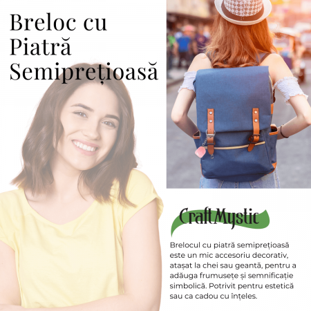 Set coliere ce contine 7 cristale naturale chakre si doua lanturi de franghie reglabile, realizate manual de diferite dimensiuni, un cadou ideal pentru femei, barbati si copii [48]