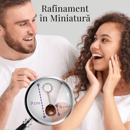Set coliere ce contine 7 cristale naturale chakre si doua lanturi de franghie reglabile, realizate manual de diferite dimensiuni, un cadou ideal pentru femei, barbati si copii [55]