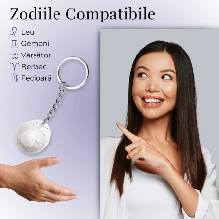 Set coliere ce contine 7 cristale naturale chakre si doua lanturi de franghie reglabile, realizate manual de diferite dimensiuni, un cadou ideal pentru femei, barbati si copii [57]