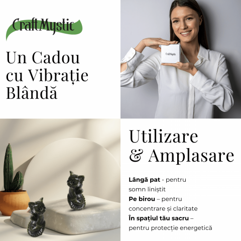 Gardianul bland al norocului – Dragon din Jad de Sud pentru Abundenta si Echilibru 7.5 cm inaltime [3]