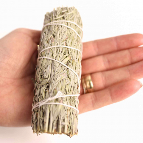 Buchet Salvie Albastra California - Protectie si Claritate Mentala [4]