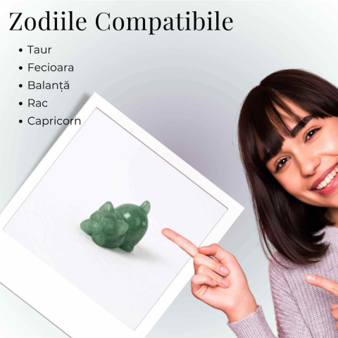 Pisicuta Alintata din Aventurin Verde – Noroc Bland si Inima Linistita [4]