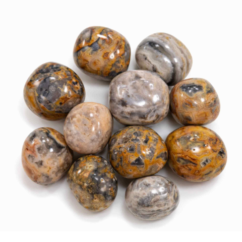 Pietre Rulate - Pietre rulate din jasp bondar – energie calda pentru stabilitate si curaj interior