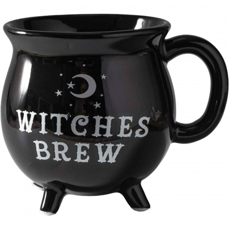 Cana model ceaun magic cu inscriptia Witches brew [4]