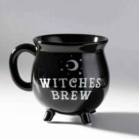 Cana model ceaun magic cu inscriptia Witches brew [6]