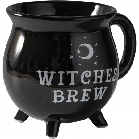 Cana model ceaun magic cu inscriptia Witches brew [3]
