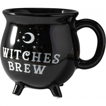 Cana model ceaun magic cu inscriptia Witches brew [2]