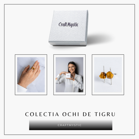 Focus si incredere in sine – Inel cu ochi de tigru brut [7]