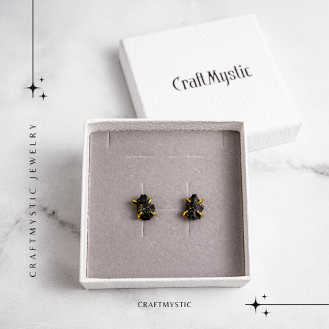 Cercei pentru Incredere si Pasiune – Cristal Granat Natura [6]