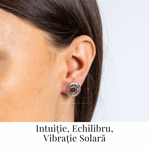 Cercei spirituali – Chihlimbarul care uneste energia si intuitia in montura argint 925 [1]