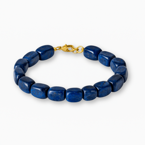 Claritate Mentala si Focus - Claritate si Intelepciune – Bratara cu Lapis Lazuli Natural