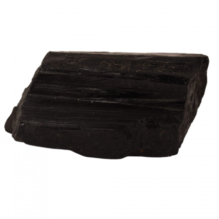 Cristal natural unicat de vindecare Turmalina neagra pietre brute 7-8 cm  - Pentru energie pozitiva, protectie, 7-8 cm