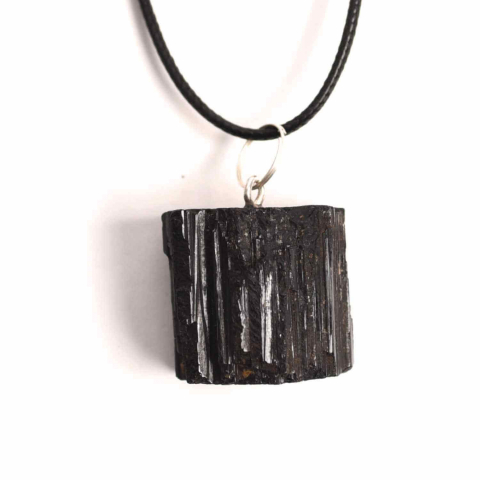 Incredere si Curaj - Colier cu Turmalina Neagra - Protectie si Echilibru Energetic
